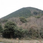 吉見峠より鬼ヶ城方面