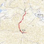 竜王山への経路