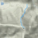 竜王山googlemapで立体的に表示