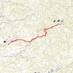 金峰山ルート図