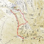 大山平面図
