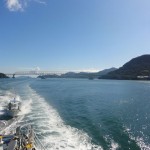 フェリーより瀬戸内海