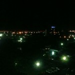 成田空港の夜景