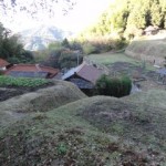 四熊ヶ岳登山口の棚田