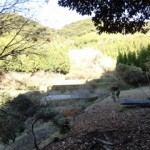 四熊ヶ岳登山道