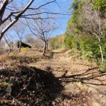 昇仙峰コンクリート土台
