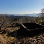 昇仙峰コンクリート土台