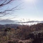 昇仙峰より瀬戸内海を
