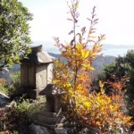 昇仙峰山頂の祠