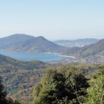 昇仙峰山頂より西側を