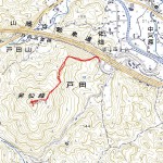 昇仙峰ルートマップ